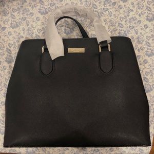 Black Evangeline Kate Spade Handbag
